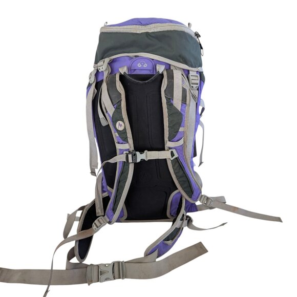 Marmot Myrina 30 - Internal Frame Backpack - Purple and Black main image 5